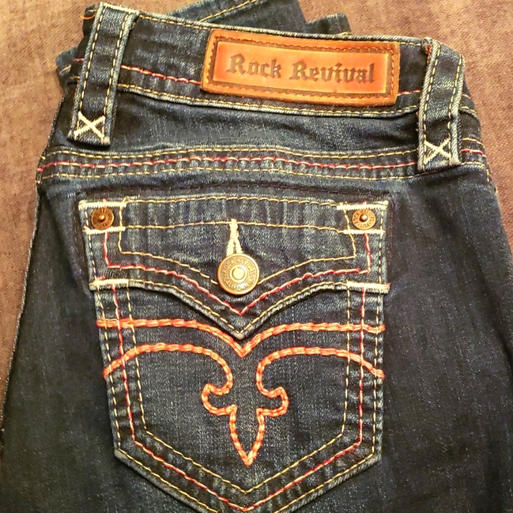 ROCK REVIVAL Skinny jeans